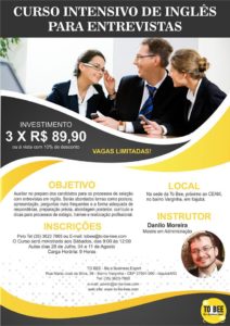 Leia mais sobre o artigo Curso Intensivo de Inglês para Entrevistas