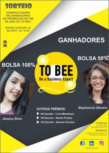 Leia mais sobre o artigo Ganhadores das promoções da I Bee Fair