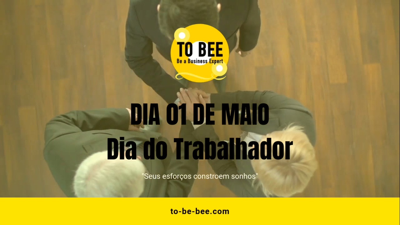 Leia mais sobre o artigo Feliz dia do trabalhador!