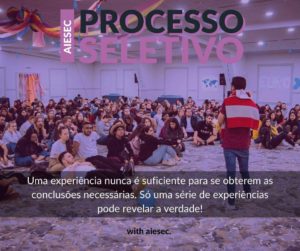 Leia mais sobre o artigo Parceria TO BEE & AIESEC – Processo Seletivo