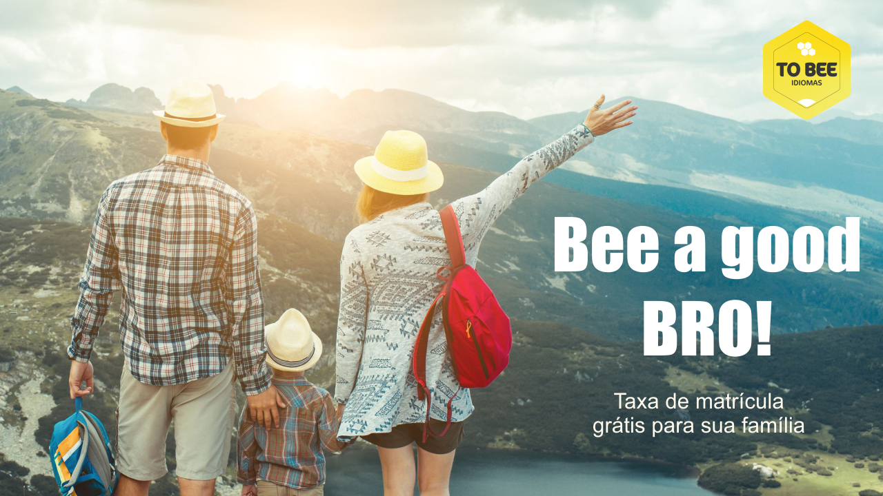 Bee a good Bro